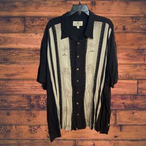5 for $25🔥Island Shores Laua Hawaiian Island Wear Shirt 4XL